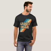 Groovy oom 70s Aesthetische Nostalgia 1970's Retro T-shirt (Voorkant volledig)