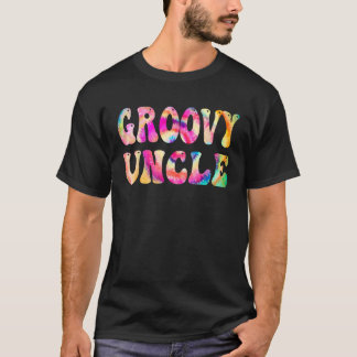 Groovy oom Tie Dye Vibes Peace Hippie Matching F T-shirt