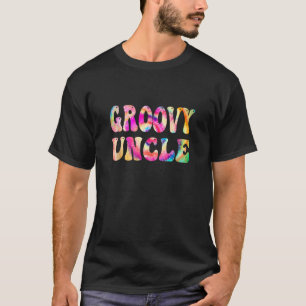 Groovy oom Tie Dye Vibes Peace Hippie Matching F T-shirt