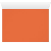 Groovy Oranje Bunco Tafelkaart voor Tafel 1 (Binnen Horizontaal (Onder))