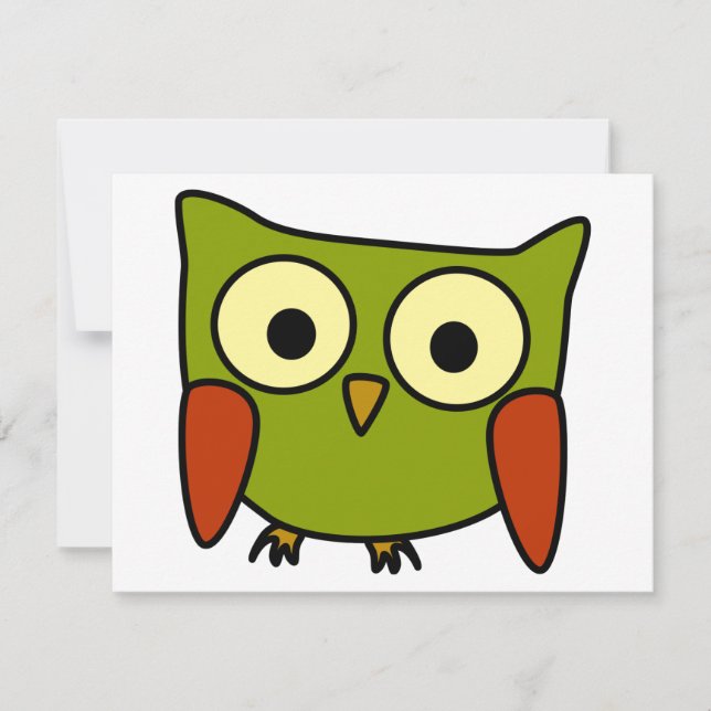 Groovy Owl (Voorkant)
