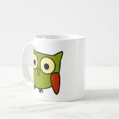 Groovy Owl Koffiemok (Voorkant links)