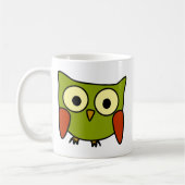 Groovy Owl Koffiemok (Links)