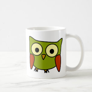 Groovy Owl Koffiemok