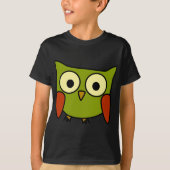 Groovy Owl T-shirt (Voorkant)