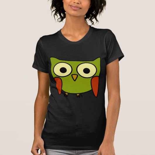 Groovy Owl T-shirt (Voorkant)