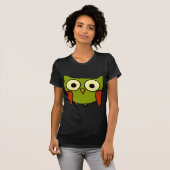 Groovy Owl T-shirt (Voorkant volledig)