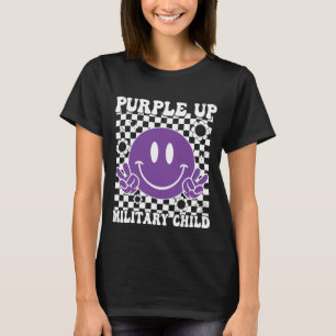 Groovy Paarse voor Kinder Shirt