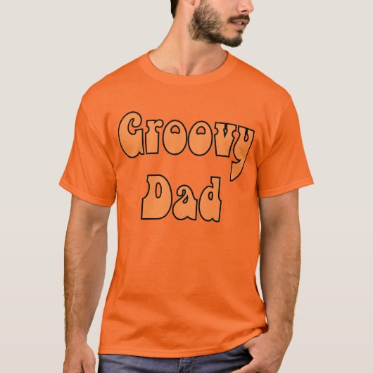 Groovy Pap T-shirt (Voorkant)