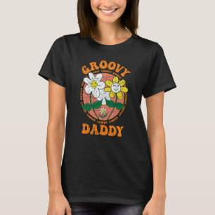 Groovy Papa 70s Aesthetische Nostalgia 1970's Retr T-shirt