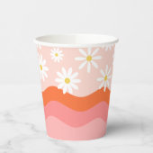 Groovy Party Cups | Groovy Birthday Cup Papieren Bekers (Links)