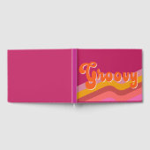 Groovy Party Guest Book Gastenboek (Volledig)