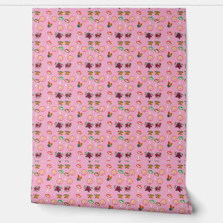 Groovy Patroon Behang