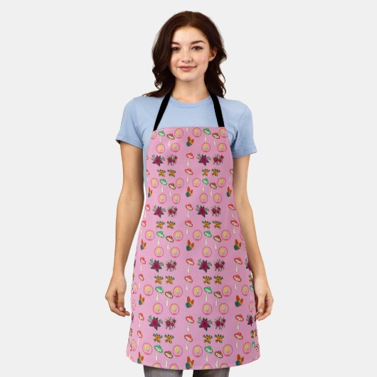 Groovy Pattern Schort (Gedragen)