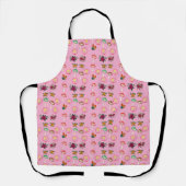 Groovy Pattern Schort (Voorkant)