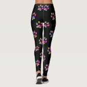 Groovy Paw Prints Leggings (Achterkant)