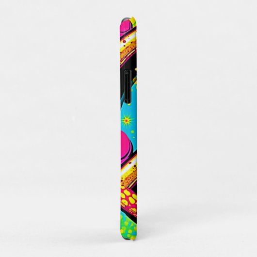 Groovy Peace Flower Power Case-Mate iPhone Case (Achterkant/rechts)