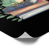 Groovy Peace Frog Poster (Hoek)