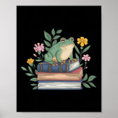 Groovy Peace Frog Poster (Voorkant)