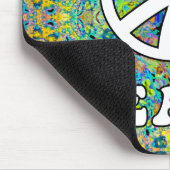 Groovy Peace Mousepad Muismat (Hoek)