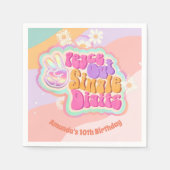 Groovy Peace Out Single Digits 10th Servet (Voorkant)