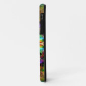 Groovy Peace Sign Rainbow Joy Case-Mate iPhone Case (Achterkant/links)