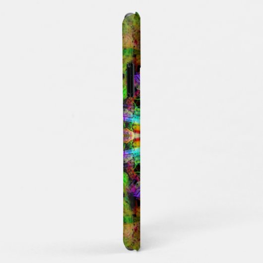 Groovy Peace Sign Rainbow Joy Case-Mate iPhone Case (Achterkant/rechts)