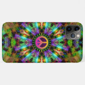 Groovy Peace Sign Rainbow Joy Case-Mate iPhone Case (Achterkant (horizontaal))