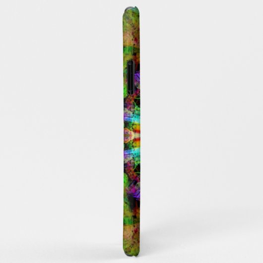 Groovy Peace Sign Rainbow Joy Case-Mate iPhone Case (Achterkant/rechts)