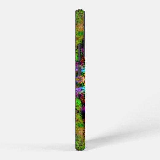 Groovy Peace Sign Rainbow Joy & Happiness Samsung Galaxy Hoesje (Rechterkant)