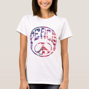Groovy Peace Sign T-shirt