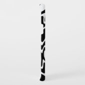 Groovy Peace Soundwaves BW Ver.2. Galaxy S3 Hoesje (Achterkant/rechts)