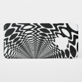 Groovy Peace Soundwaves BW Ver.2. Galaxy S3 Hoesje (Achterkant (horizontaal))