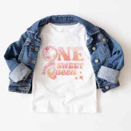 Groovy Peach Pink Disco Dancing Queen