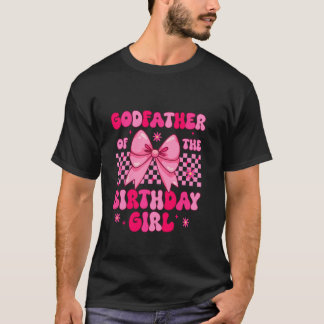 Groovy Peetvader Van De Verjaardagsmeisje Familie T-shirt