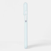 Groovy Penguin Music Lover Telefoonhoesje – Lichtb iPhone Hoesje (Linkerkant)