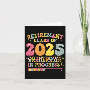 Groovy Pensioen CL van 2025 Lening voor het aftell Kaart