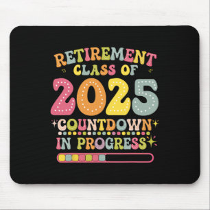 Groovy Pensioen Cl Van 2025 Leraar Countdown Loa Muismat