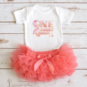 Groovy Perzik Roze Disco Danskoningin  Romper