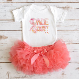 Groovy Perzik Roze Disco Danskoningin Romper