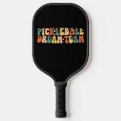 Groovy Pickleball Dream Team Paddle (Voorkant)