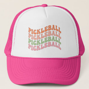 Groovy Pickleball Trucker Pet
