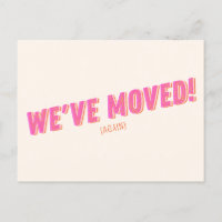 Groovy Pink We hebben nieuwe bewegende aankondigin