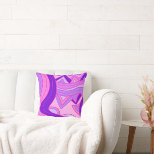 Groovy Pinks Kussen