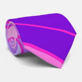 Groovy Pinks Stropdas (Opgerold)