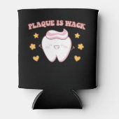 Groovy Plaque is Wack Dental Hygienist Blikjeskoeler (Voorkant)