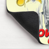 Groovy Pop Art Mousepad Muismat (Hoek)