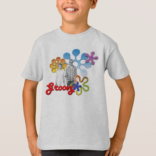 Groovy: Pop art T-Shirt (Voorkant)