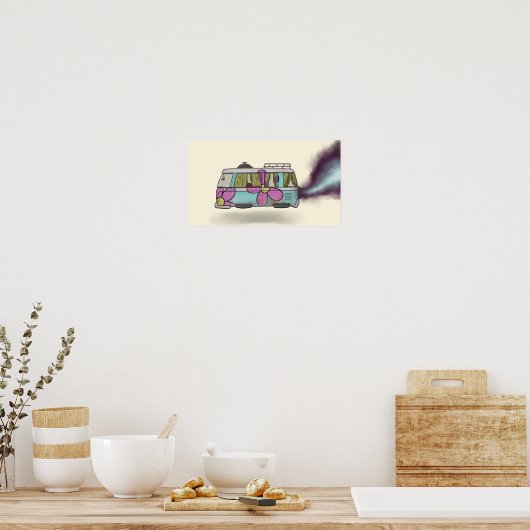 Groovy Poster (Keuken)