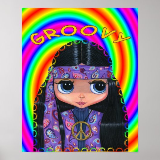 Groovy Poster (Voorkant)
